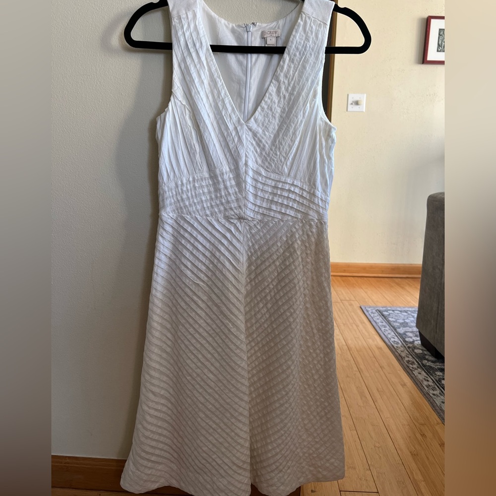J crew midi dress